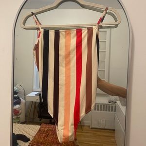 Solid & Striped One Piece - Striped